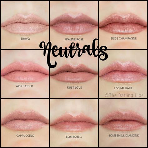 beige pink lipstick